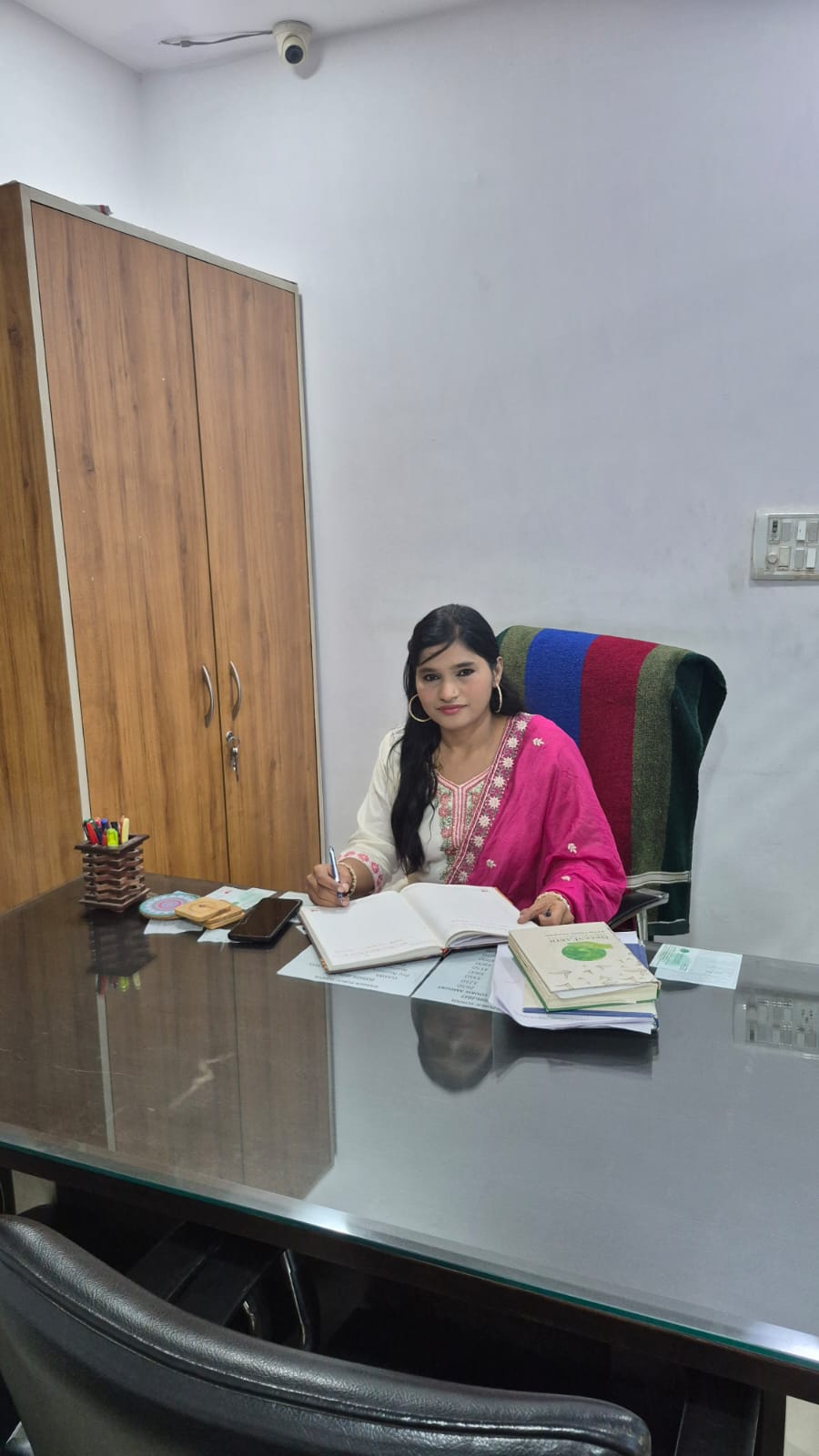 Administrator of Garden Public School