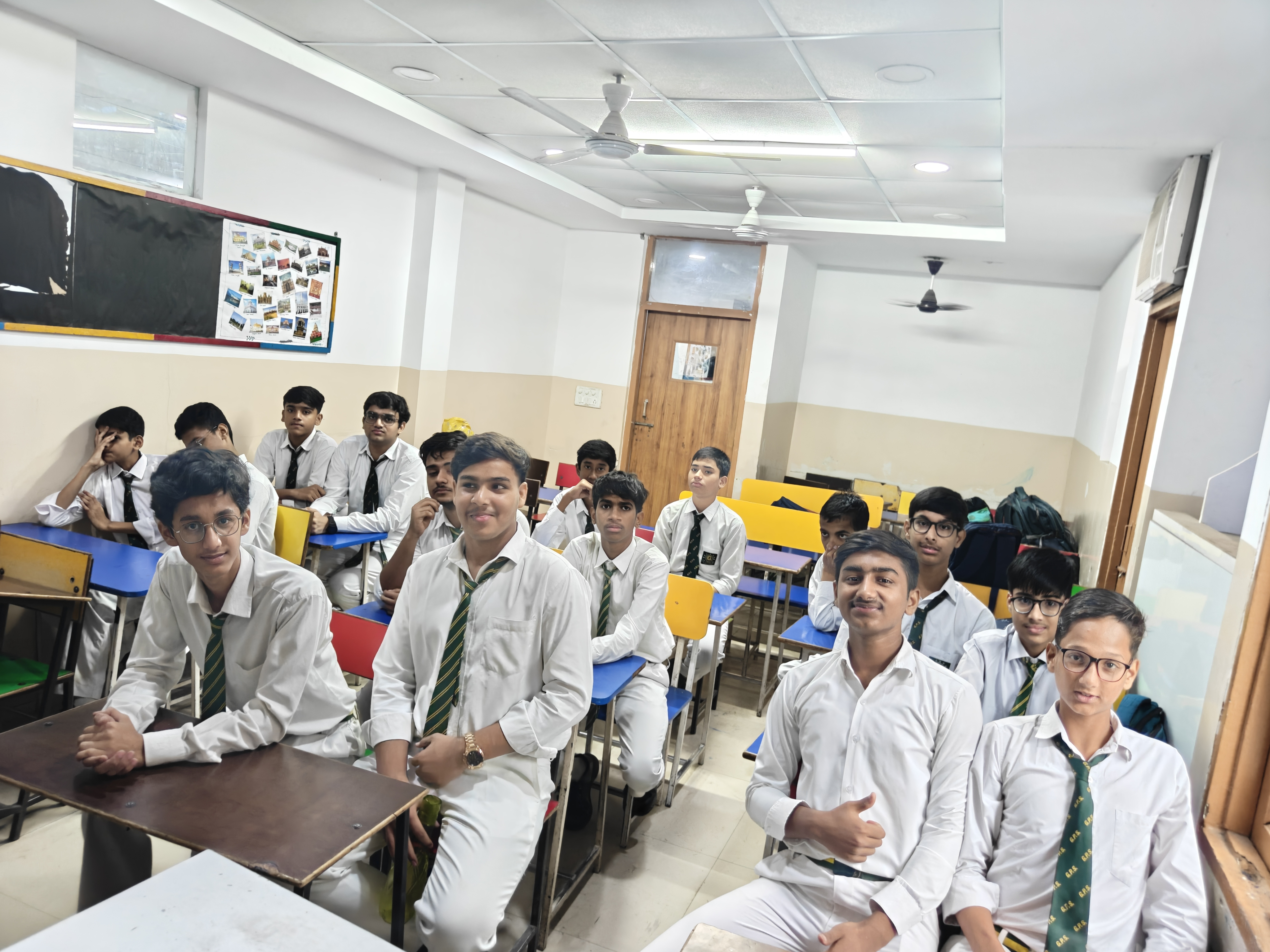 Garden Public School campus life