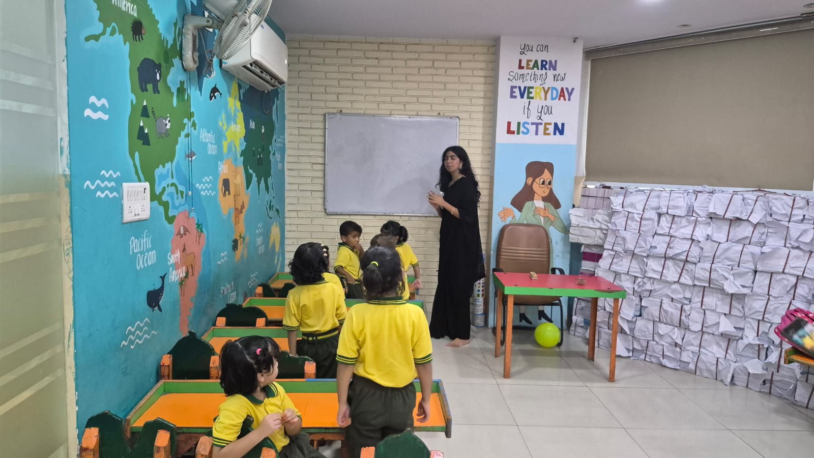 Kindergarten school life