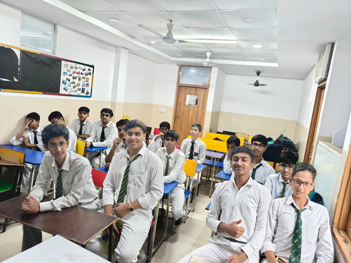 Garden Public School campus life