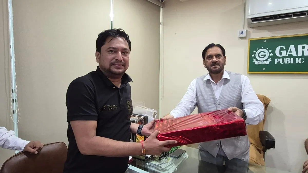 Teachers’ Day gift distribution at Garden Public School